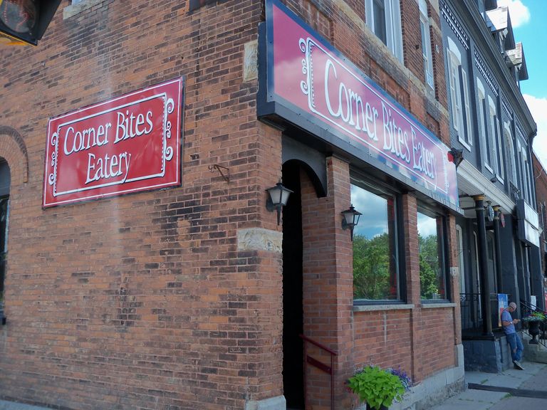 Corner Bites Eatery Restaurant, Baked Goods, Lunch
